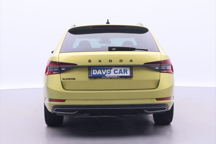 Škoda Superb 2,0 TDI 147kW DSG Sportline DPH