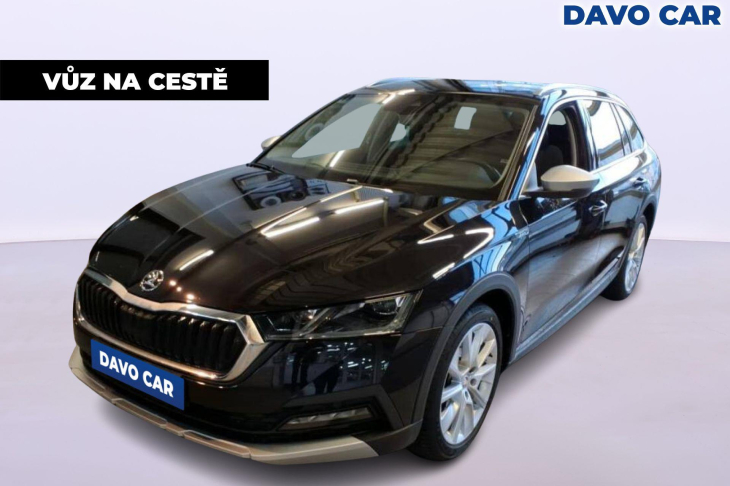Škoda Octavia 2,0 Scout 147kW DSG matrix DPH TZ