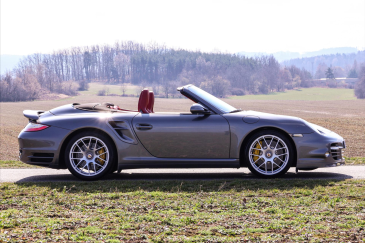 Porsche 911 3,8 TURBO S