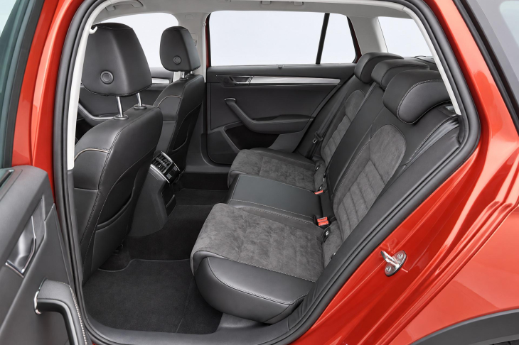 Škoda Superb 2,0 TDI 140kW 4x4 DSG Scout