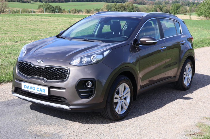 Kia Sportage 1,7 CRDi 85kW CZ Aut.klima