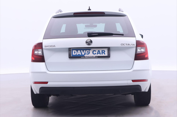 Škoda Octavia 1,6 TDI Clever Navi LED