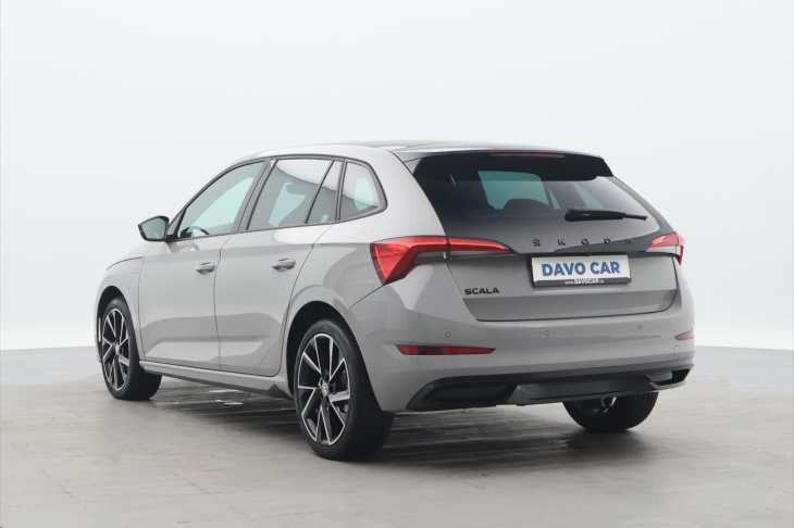 Škoda Scala 1,0 TSI 81kW Monte Carlo CZ