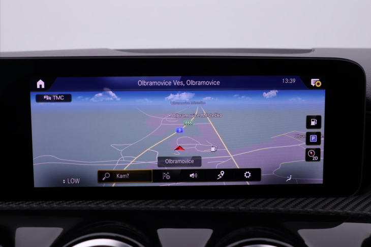 Mercedes-Benz Třídy A 1,5 180d CZ