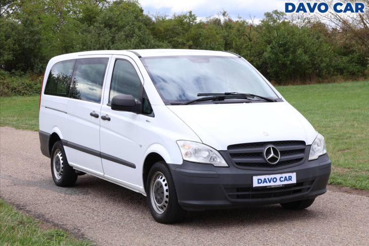 Mercedes-Benz Vito 2,2 110 CDI Long Klima 9-Míst
