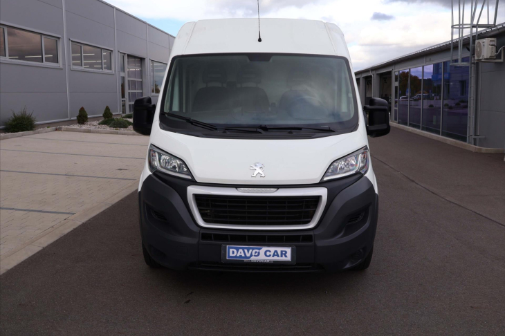 Peugeot Boxer 2,0 BlueHDi 120kW DPH L3H2 CZ