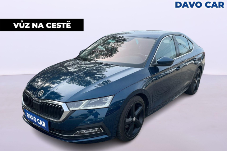Škoda Octavia 2,0 TDI 110kW DSG Style CZ