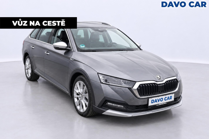 Škoda Octavia 2.0 TDI 147kW 4x4 DSG Scout DPH
