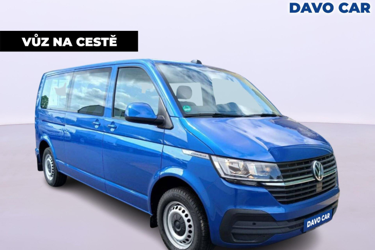 Volkswagen Caravelle 2,0 TDI LONG DSG DPH 9 Míst