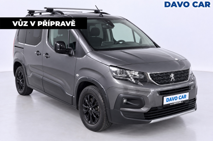 Peugeot Rifter 1,5 HDi Allure 1.Maj ČR Tažné