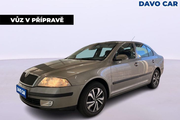 Škoda Octavia 1,6 i 75kW CZ Klima Serv.Kniha