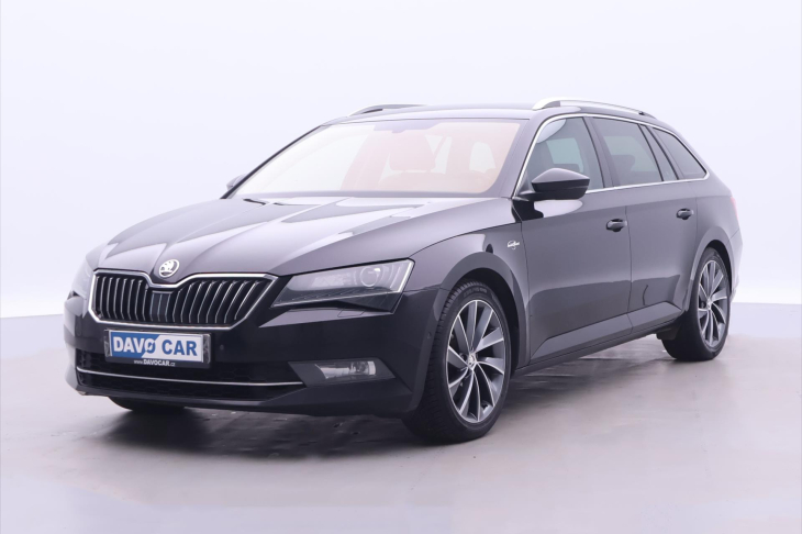 Škoda Superb 2,0 TDI 140kW CZ DSG 4x4 L&K