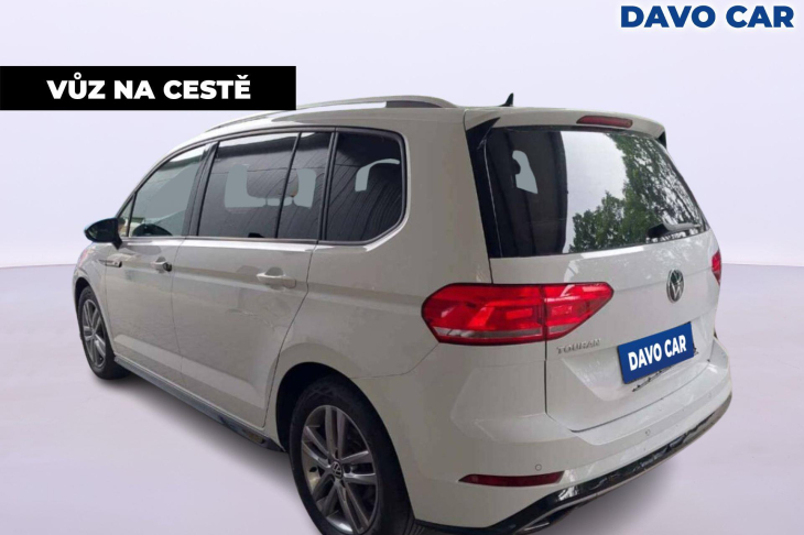 Volkswagen Touran 1,5 TSI 110 kW DSG R-line DPH Tažné