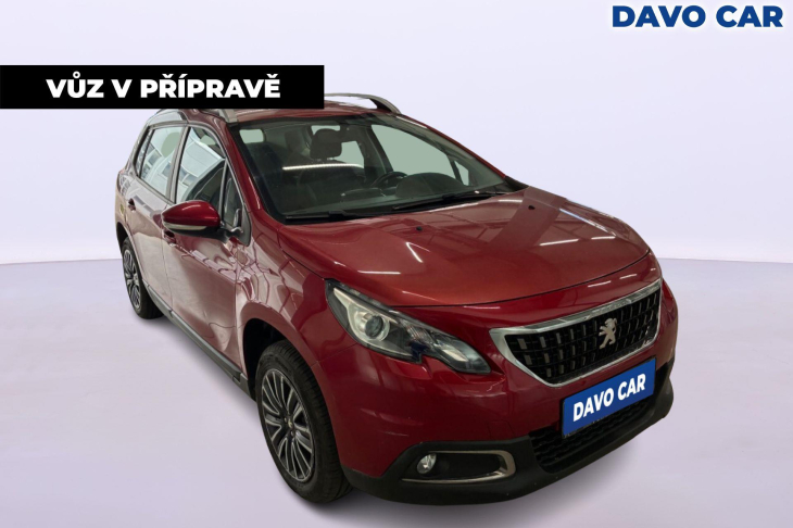 Peugeot 2008 1,2 PureTech 60kW CZ Active