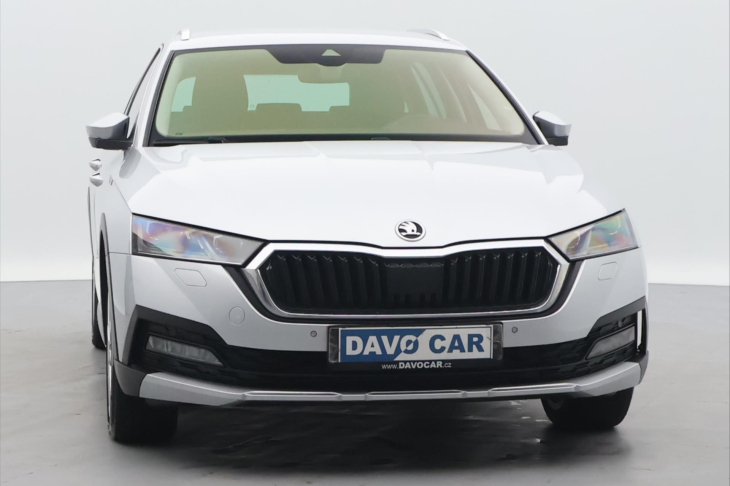 Škoda Octavia 2.0 TDI 147kW 4x4 DSG CZ DPH Scout