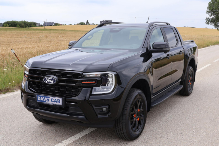Ford Ranger 3,0 TDi V6 Double Cab WILDTRAK