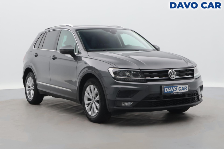 Volkswagen Tiguan 1,4 TSI 92KW CZ KLIMA LED