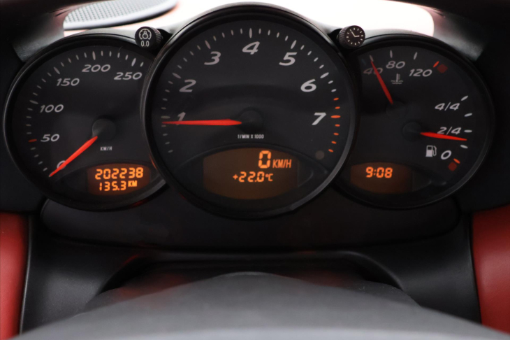 Porsche Boxster 2,5 i 150kW Aut.Klima Kůže