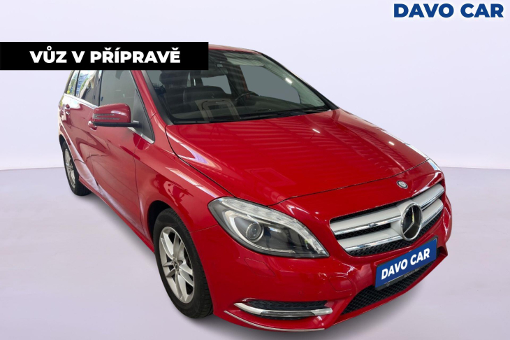 Mercedes-Benz Třídy B 1,5 180CDI Aut. Kůže DPH CZ