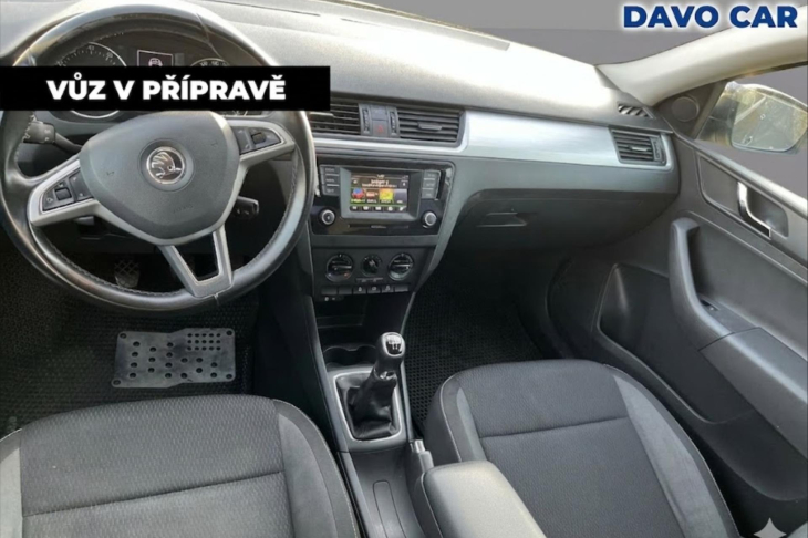 Škoda Rapid 1,2 TSI 66 kW Ambition CZ