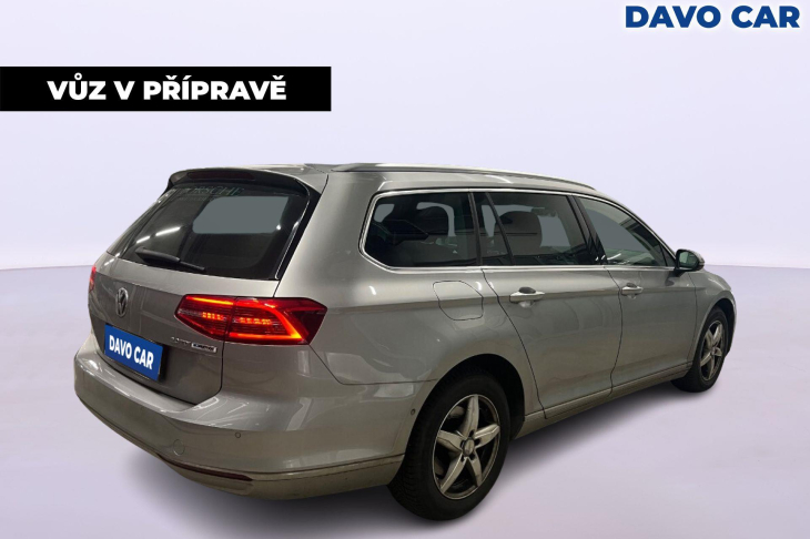 Volkswagen Passat 2,0 TDI 110kW DSG CZ Highline