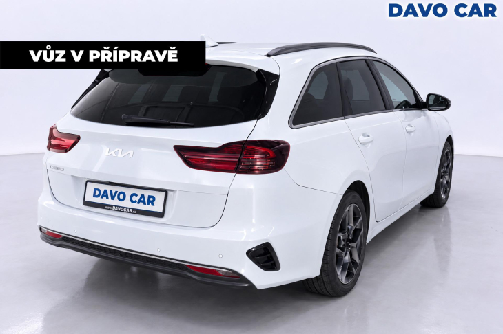 Kia Ceed SW 1,5 T-GDI 118kW TOP DCT CZ