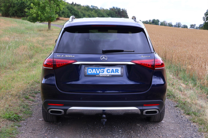 Mercedes-Benz GLE 2,0 300d 200kW Aut. 4M. CZ DPH