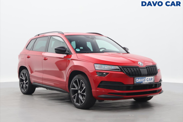 Škoda Karoq 2,0 TSI 140kW DSG Sportline