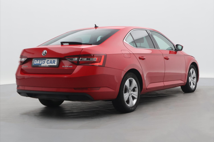 Škoda Superb 2,0 TDI 140kW CZ Style Kůže