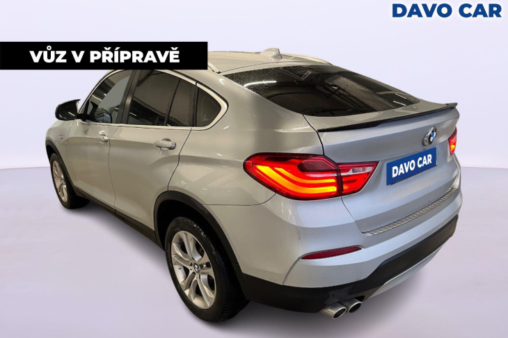 BMW X4 3,0 xDrive35d 230kW Aut. Kůže