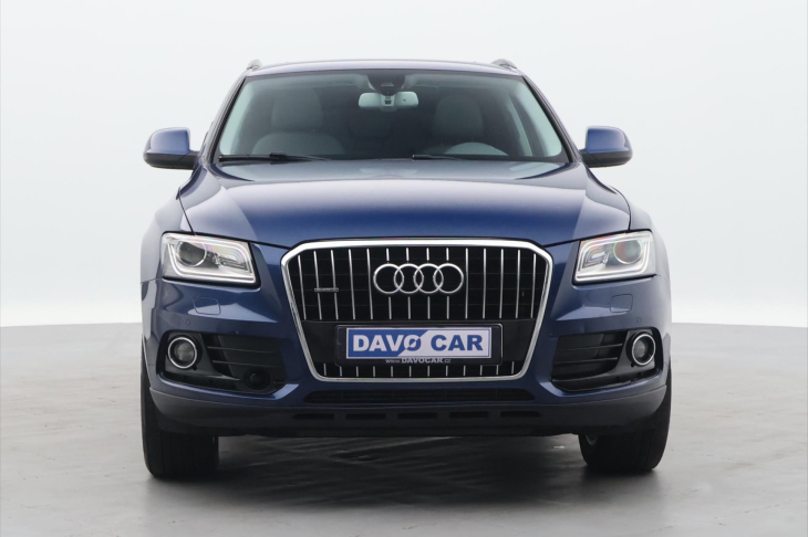 Audi Q5 3,0 TDI 180kW Aut Quattro Kůže