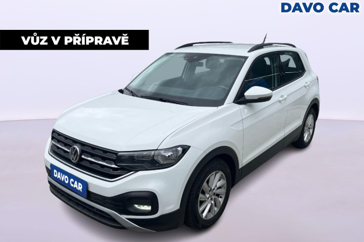 Volkswagen T-Cross 1,6 TDI 70kW DSG CZ Life