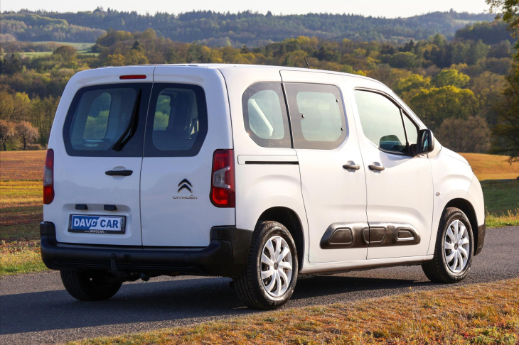 Citroën Berlingo 1,5 HDI 75kW CZ Live Tažné