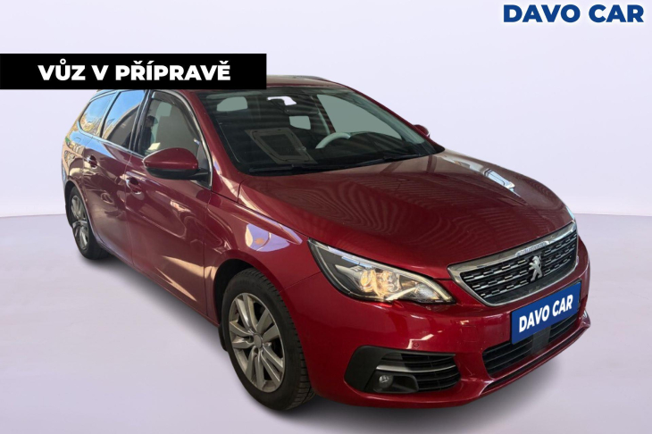 Peugeot 308 1,5 HDi 75kW CZ Allure Tažné