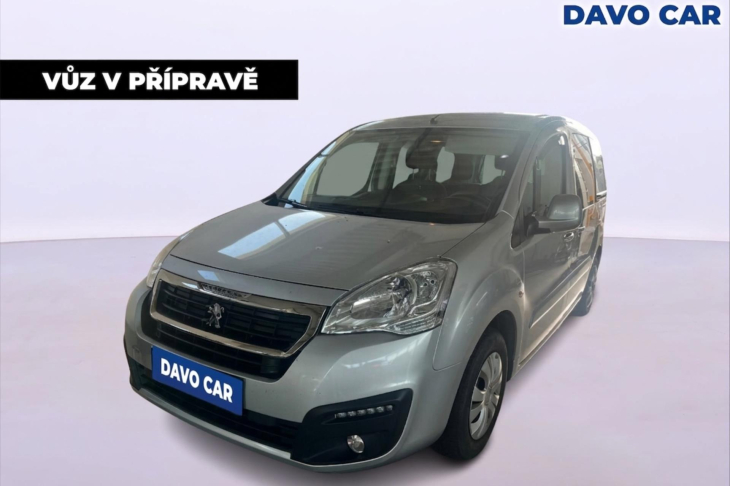 Peugeot Partner 1,6 HDI  Klima Tažné CZ Tepee