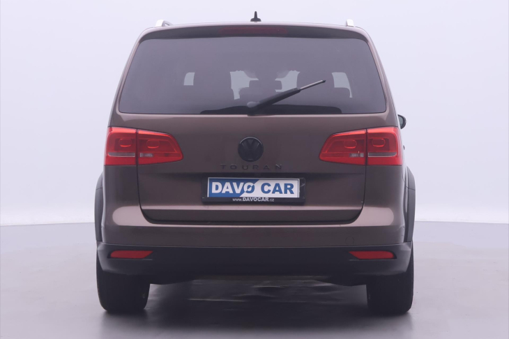Volkswagen Touran 2,0 TDI 125kW DSG Cross 7-Míst