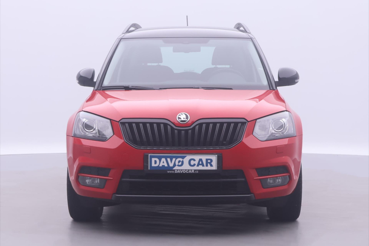 Škoda Yeti 2,0 TDI 110kW Monte Carlo CZ