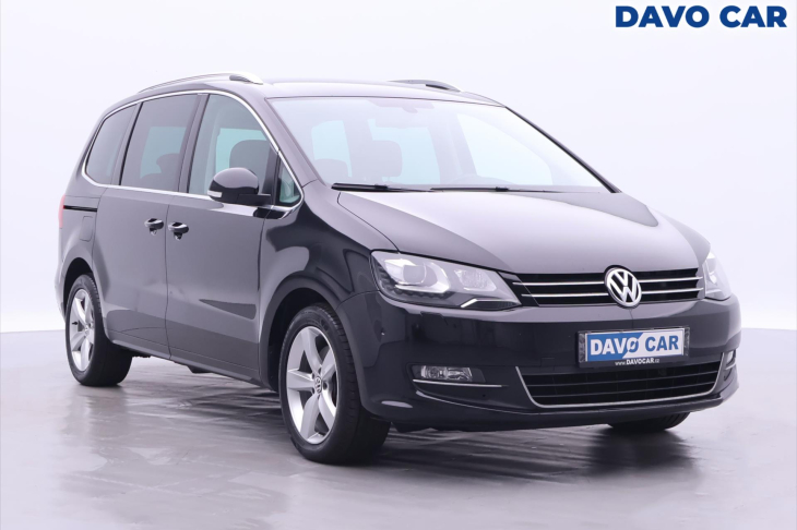 Volkswagen Sharan 2,0 TDI 130kW DSG Highline Xenon