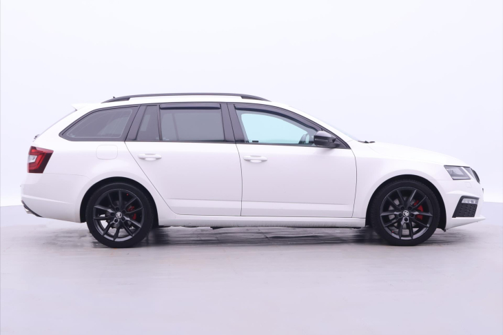 Škoda Octavia 2,0 TDI 135kW Challenge LED RS