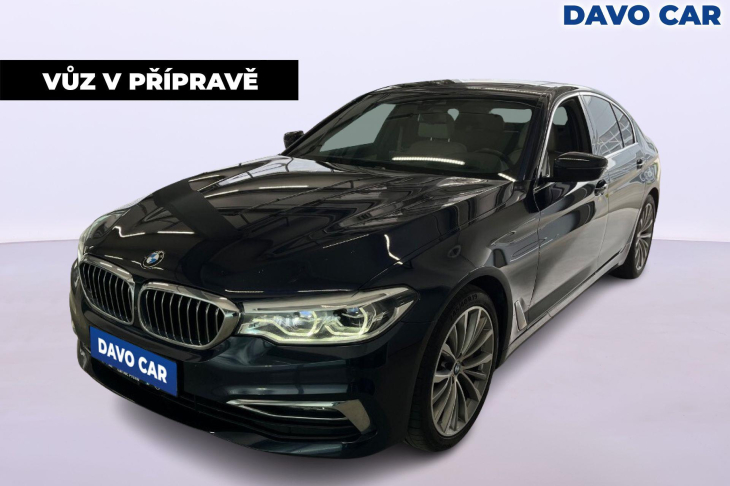 BMW Řada 5 3,0 540xd Bowers&Wilkins Masáže