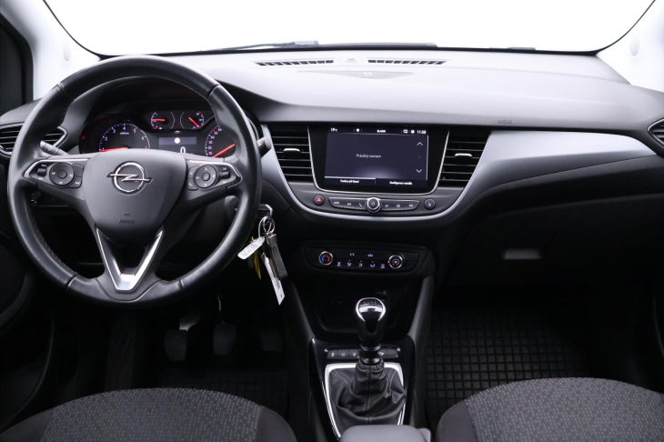 Opel Crossland 1,2 Turbo 81kW CZ 33tkm Záruka