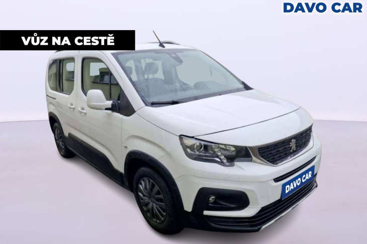 Peugeot Rifter 1,5 HDi 96 kW Allure DPH CZ 1.Maj.