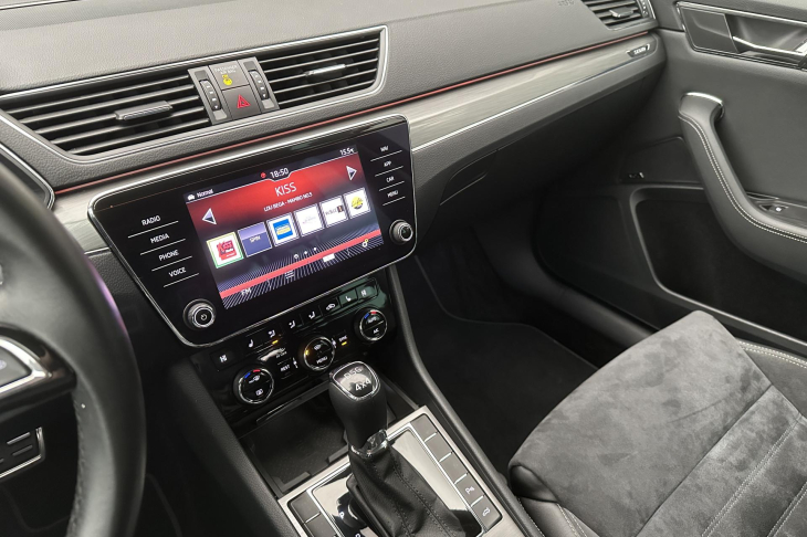 Škoda Superb 2,0 TDI 140kW 4x4 DSG Scout