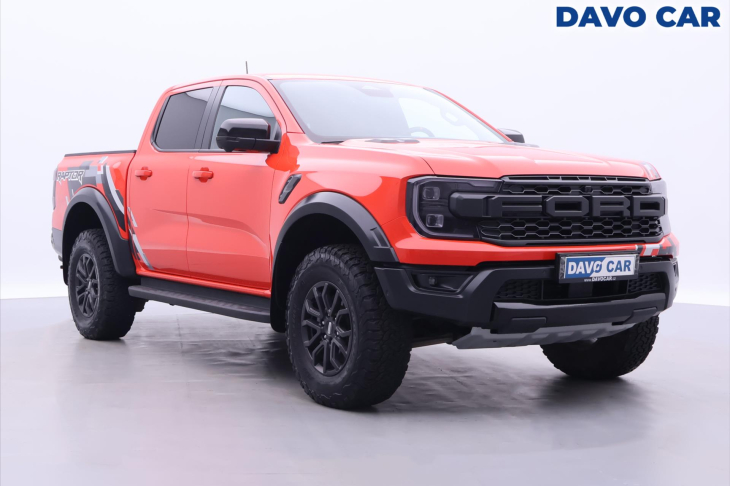 Ford Ranger 3,0 EB 215kW Raptor CZ DPH Záruka