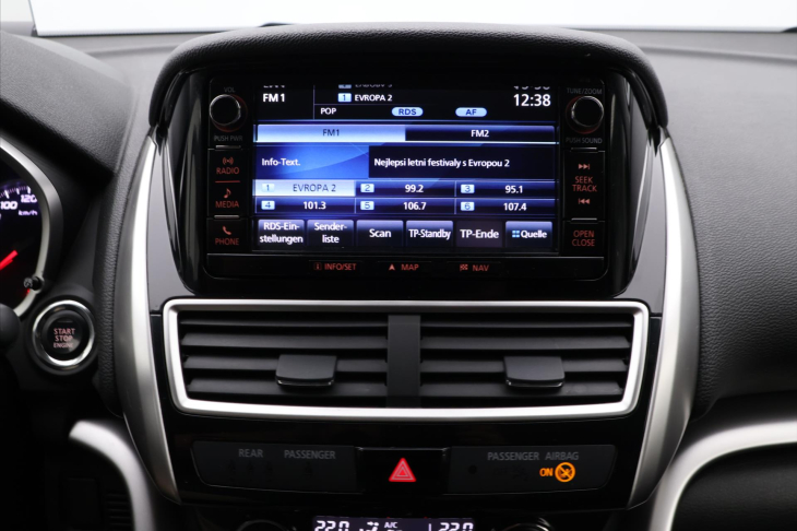 Mitsubishi Eclipse Cross 1,5 T-Mivec 120kW LED Kůže