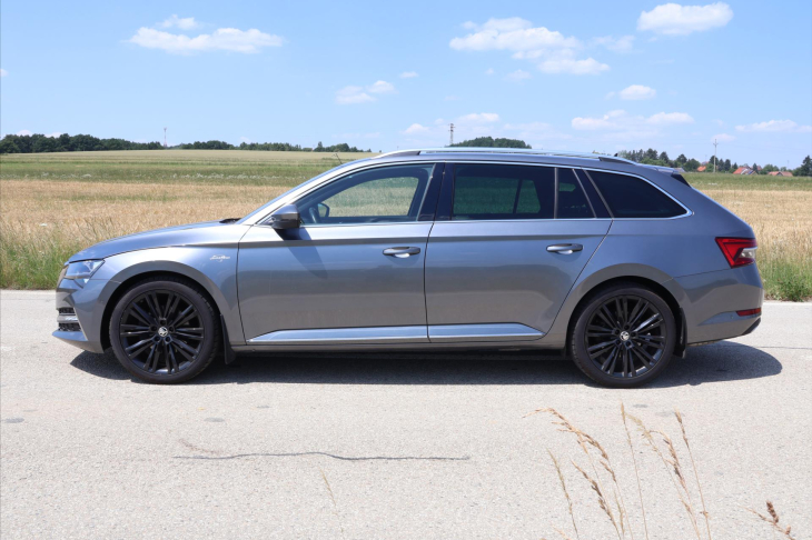 Škoda Superb 2,0 TDI 147kW CZ 4x4 L&K DSG DPH