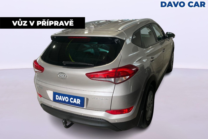 Hyundai Tucson 1.7 CRDi 85kW CZ Tažné