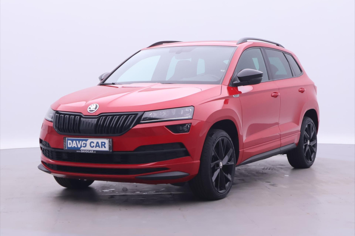 Škoda Karoq 1.5 TSI Sportline Virtual 1.Maj
