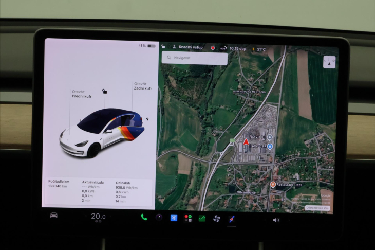 Tesla Model 3 239kW SR+ SOH 86,8%
