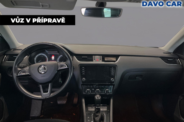 Škoda Octavia 1,5 TSI 96kW G-Tec DSG CZ DPH